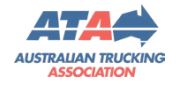 Australian Trucking Association Logo